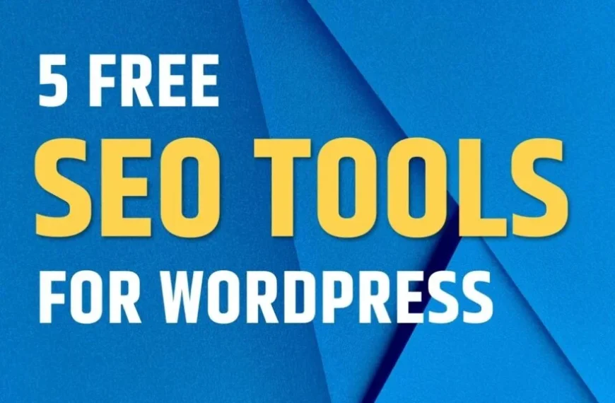 Best 5 Free Seo Plugin For WordPress