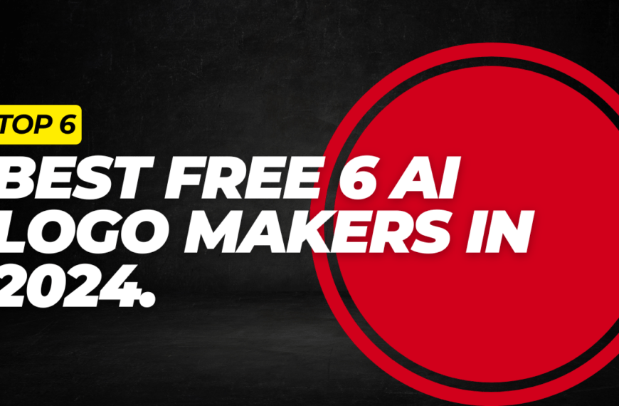 Best Free 6 AI Logo Makers in 2024