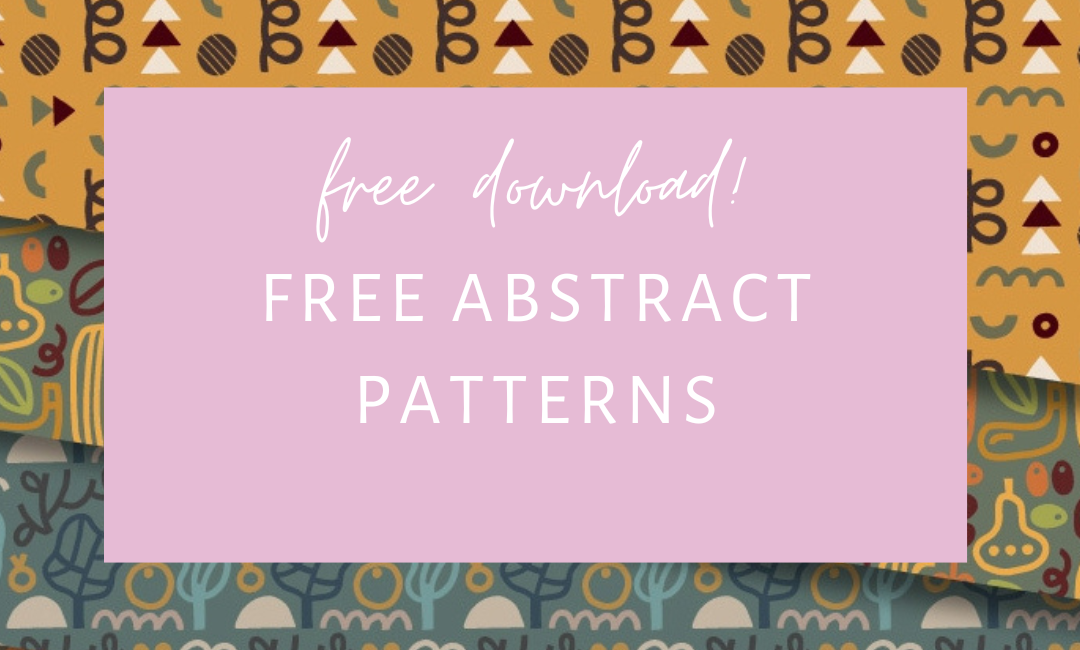 Free Abstract Patterns: High-Quality Vector Art.