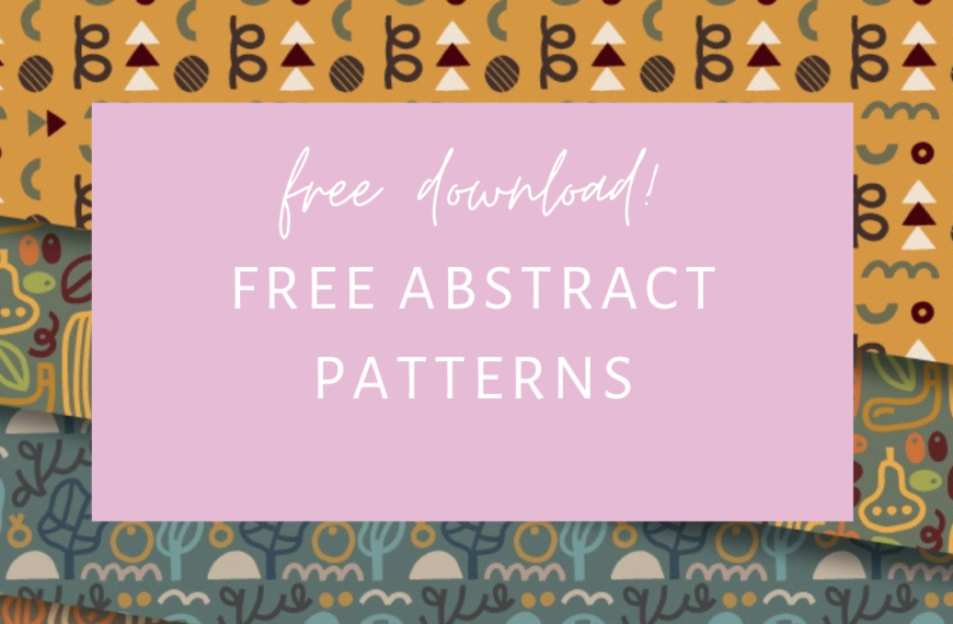 Free Abstract Patterns: High-Quality Vector Art.